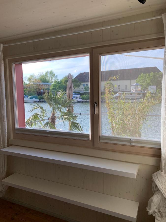 Waterside Living - Hausboot Linz Hotel Exterior foto